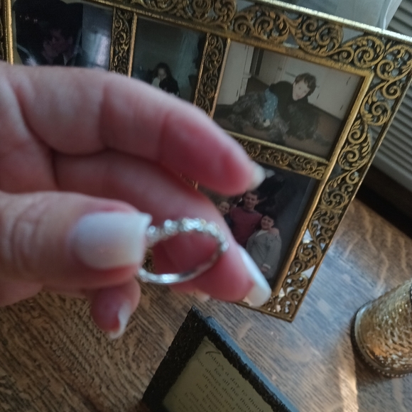 925 Silver Forget me Not Daisy Flower Ring various - Picture 6 of 7